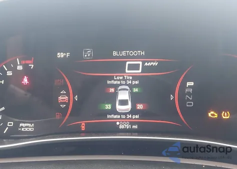 2015 Dodge Dart Limited z USA, uszkodzony, nr VIN 1C3CDFCB5FD364647